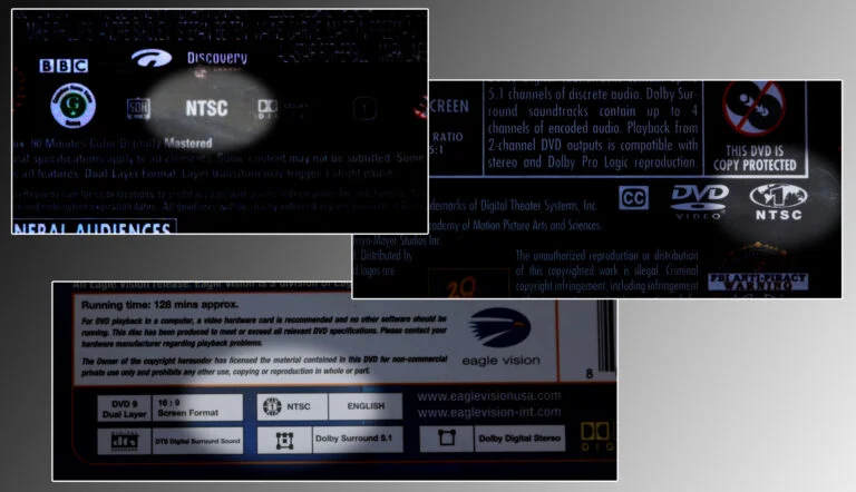 Desenhos dos sistemas NTSC PAL SECAM