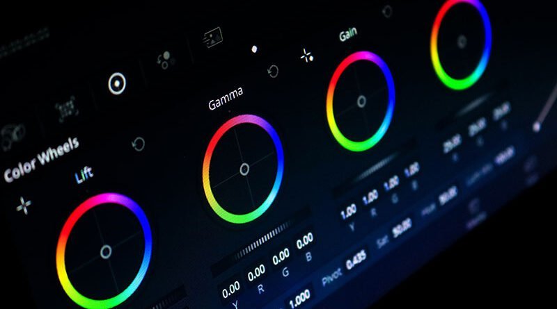 Controles para Correção de Cor