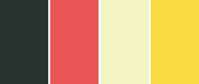 Paleta de cores