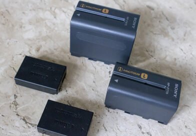 Baterias para câmera