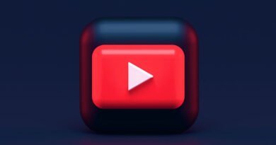 Logo 3D do YouTube