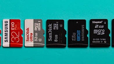 Cartoes de memória micro SD