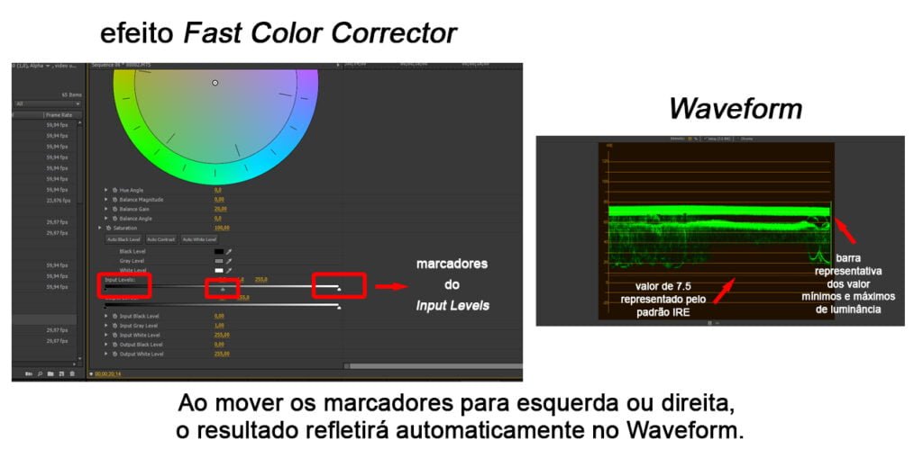 Efeito Fast Color Correction