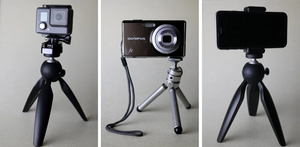 Mini Tripé Para Câmera