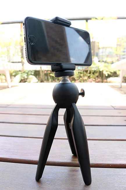 Mini Tripé para Câmera Manfrotto