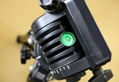 Nivelador do Tripé para Câmera