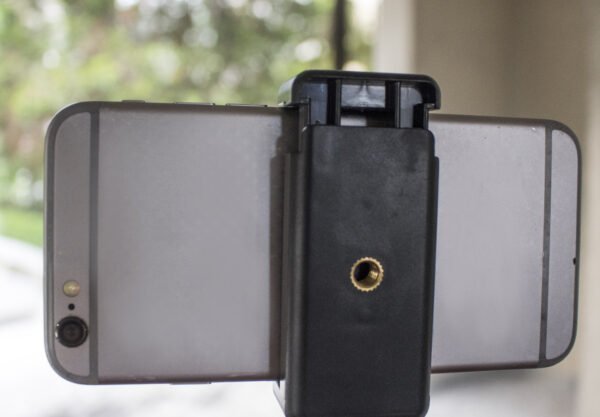 Suporte para vídeo com celular