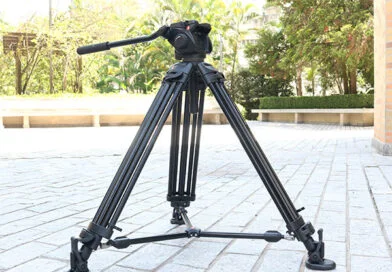 Tripé Profissional Para Câmera
