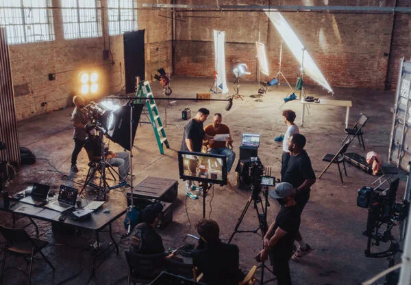 Set de gravação