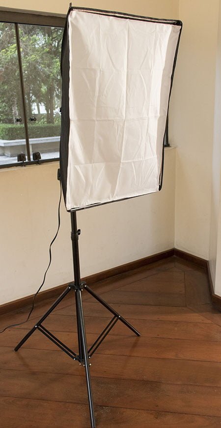 Difusor em Softbox