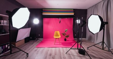 Estúdio de Gravação de Vídeos