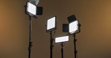 Iluminação para vídeo