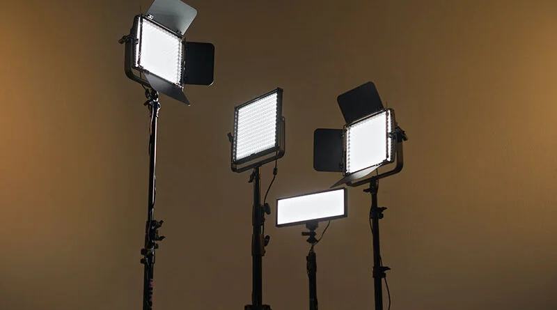 Iluminação para vídeo