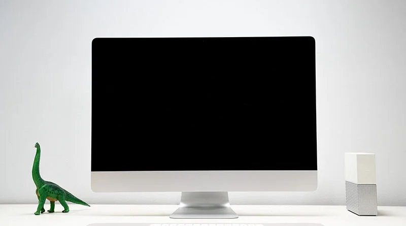 Monitor de computador para edição
