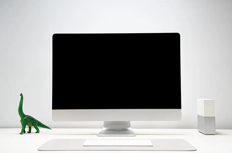 Monitor de computador para edição