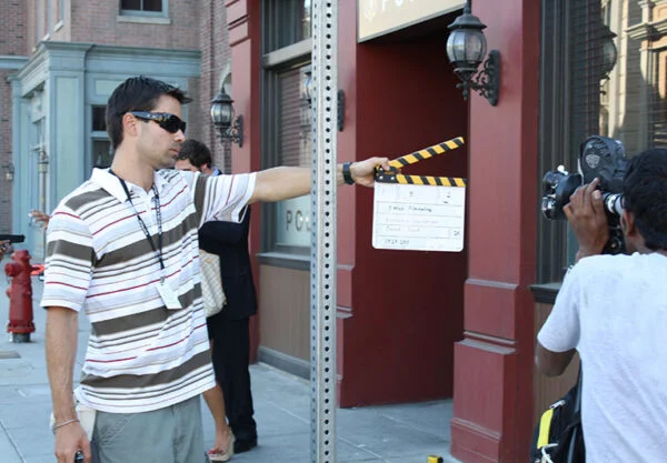 Set de Gravações de Filme