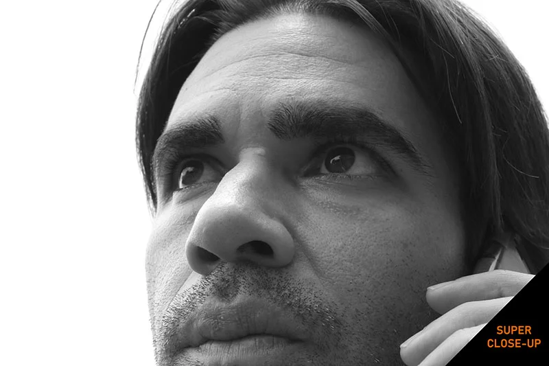 Enquadramento de Imagem super close-up