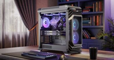 Desktop para edição de vídeo