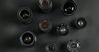 Lentes de câmera