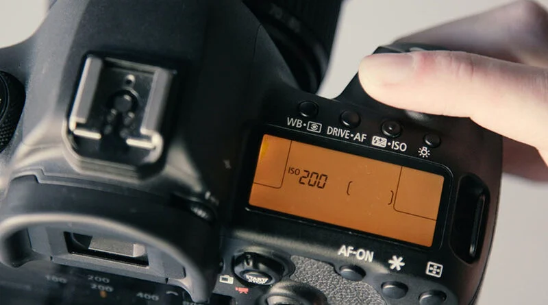 Shutter Speed e ISO