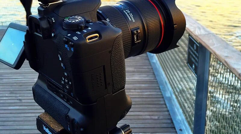 Câmera para gravar vídeos DSLR