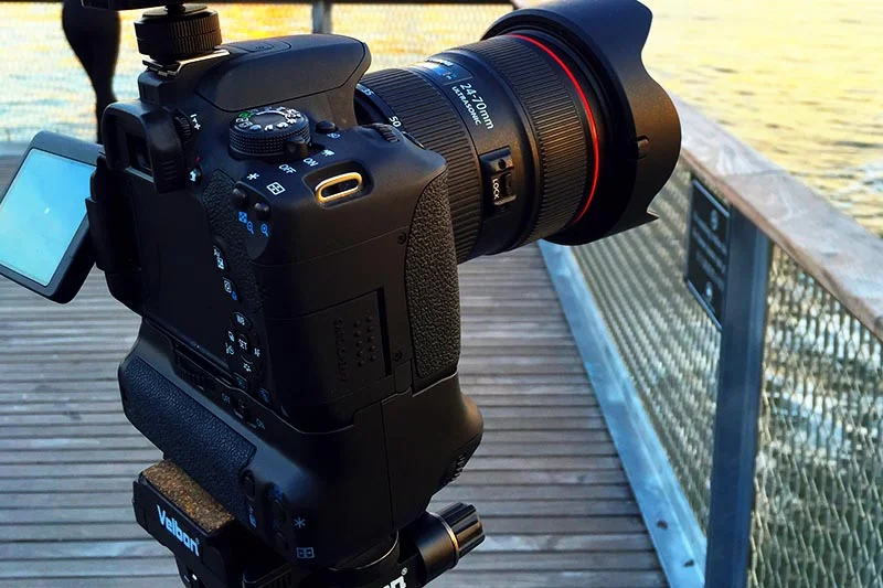Câmera para gravar vídeos DSLR