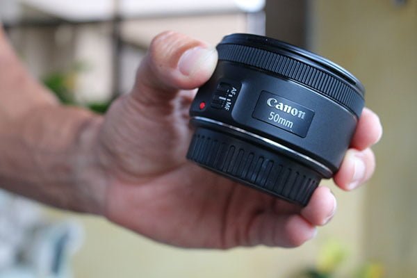Lente 50mm