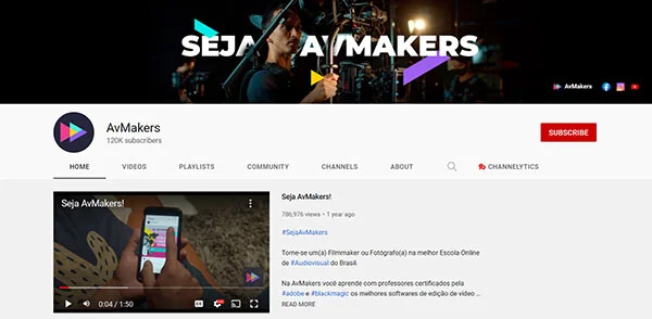 Canal AVMakers