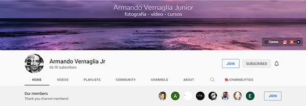 Canal Armando Vernaglia