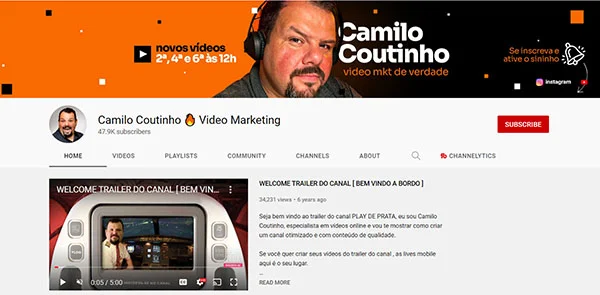 Canal Camilo Coutinho