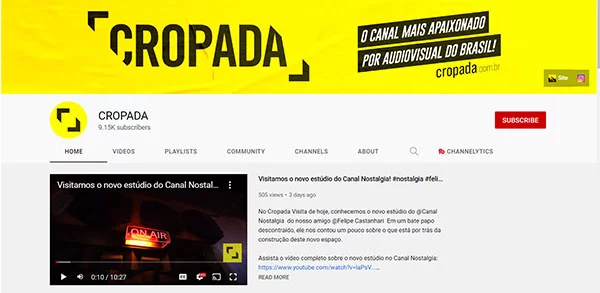 Canal Cropada