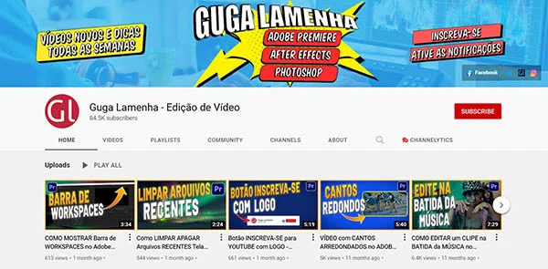 Canal Guga Lamenha