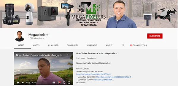 Canal Megapixelers