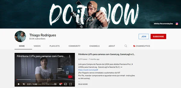 Canal Thiago Rodrigues