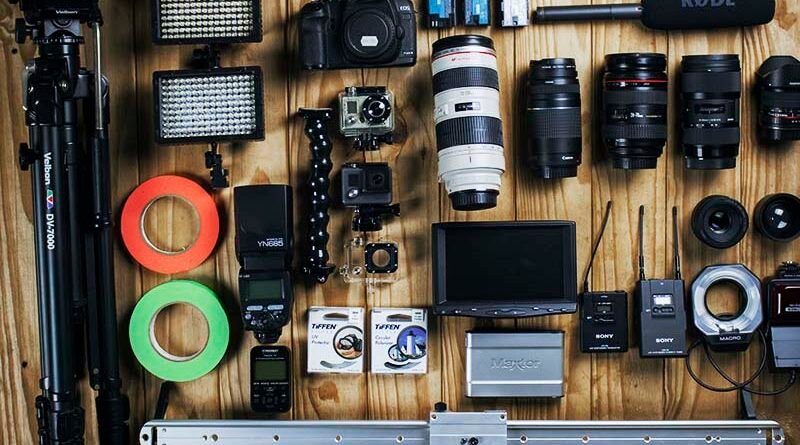 Equipamentos para vídeo