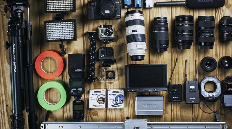 Equipamentos para vídeo