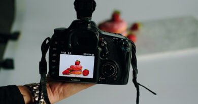 Fotografando alimentos