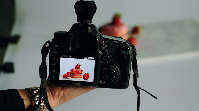 Fotografando alimentos