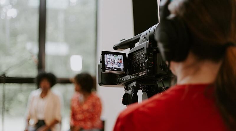 Gravando video para o YouTube