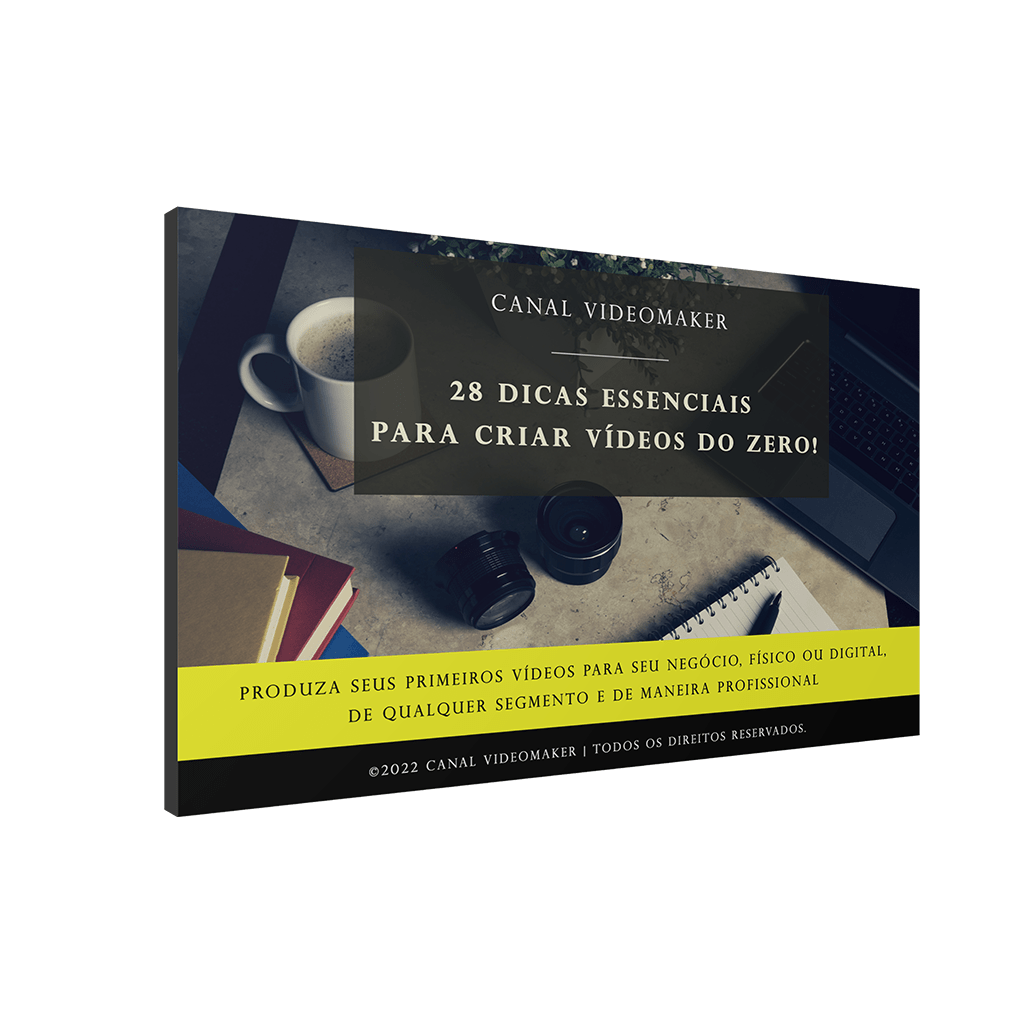 Ebook 28 Dicas Essenciais Para Criar Vídeos do Zero