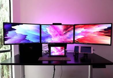 Monitor de computador gamer