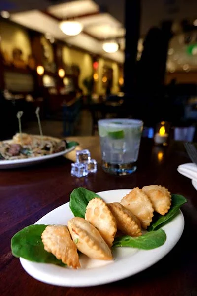 Mini pastéis fritos
