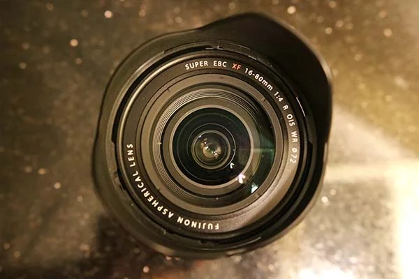 Lente Fujinon XF 16-80mm f/4