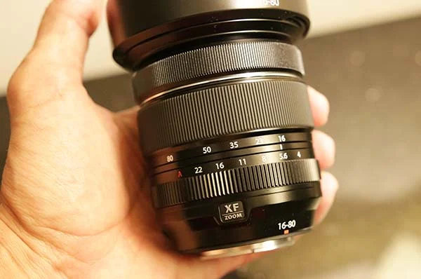 Lente Fujinon XF 16-80mm f/4
