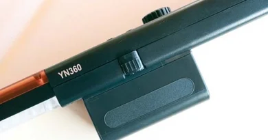 Bastao de LED Yongnuo YN360 com bateria
