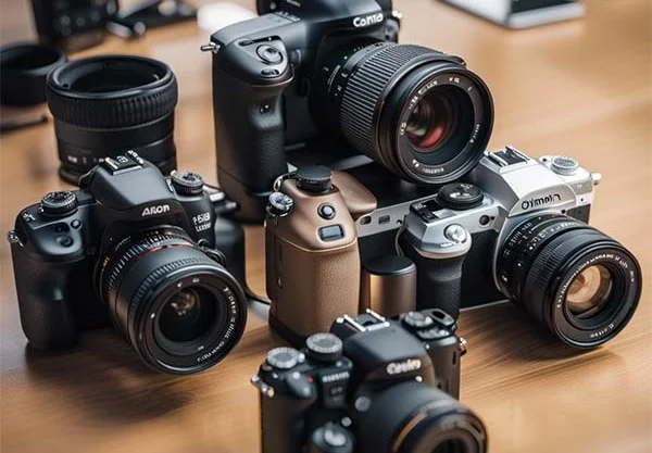 Sensores de câmera DSLR