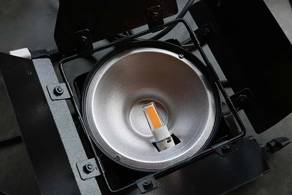 Setlight com lampada halogena de LED