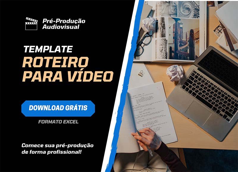 Template Roteiro Para Vídeo