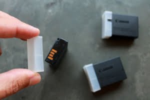 Capa protetora de bateria