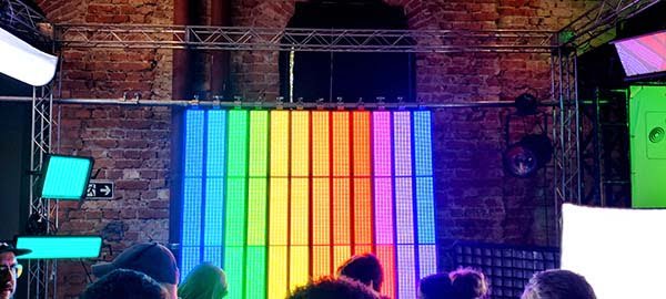 Painel RGB de LED